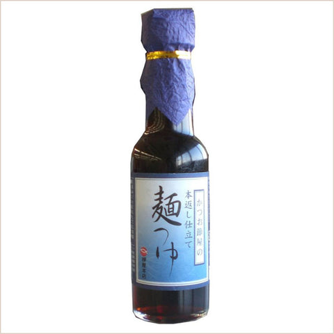 ＜かつお節専門店渾身の＞ひと味違う万能麺つゆ150ｍｌ24本セット
