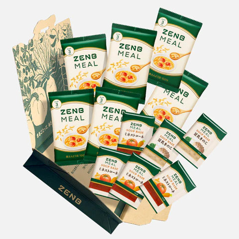 【糖質オフ】豆スープ＆ミール6食セット